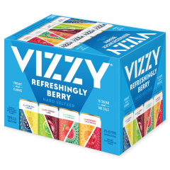 Vizzy Hard Seltzer Refreshingly Berry Variety Pack