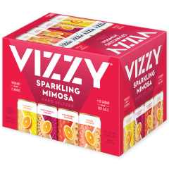 Vizzy Hard Seltzer Sparkling Mimosa Variety Pack