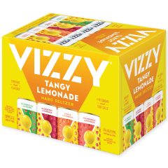 Vizzy Hard Seltzer Tangy Lemonade Variety Pack