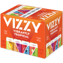 Vizzy Hard Seltzer Vibrantly Tropical Variety Pack