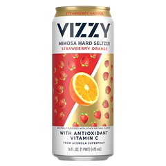 Vizzy Mimosa Strawberry Orange