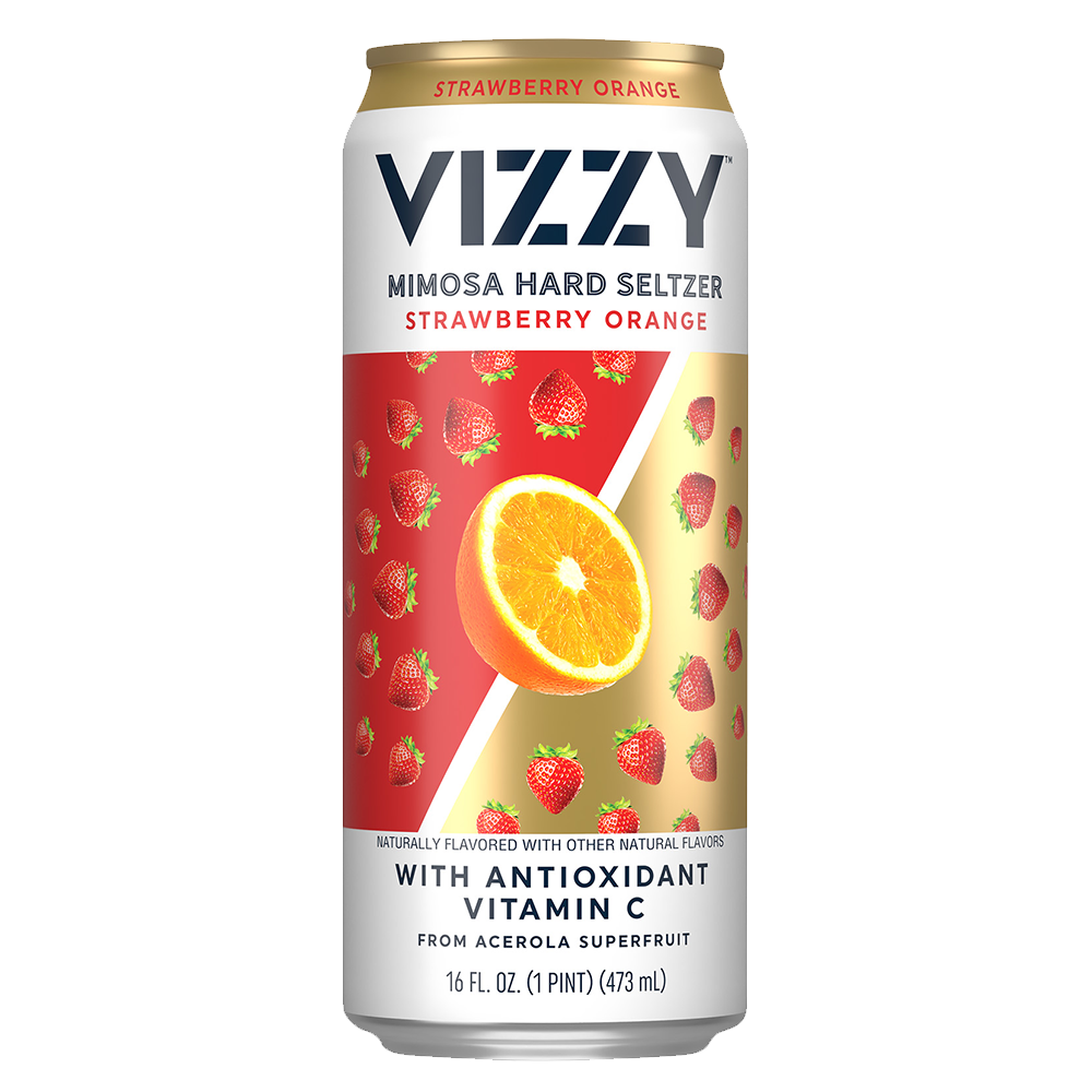 Vizzy Mimosa Strawberry Orange