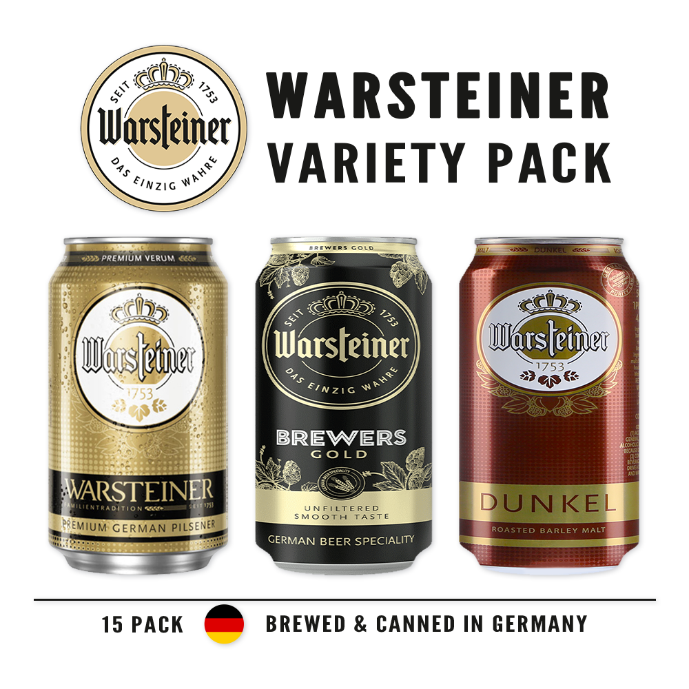 Warsteiner Variety Pack