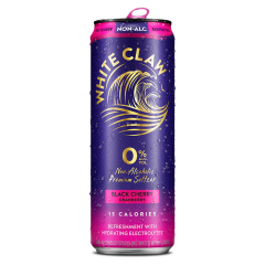 White Claw 0% Black Cherry & Cranberry