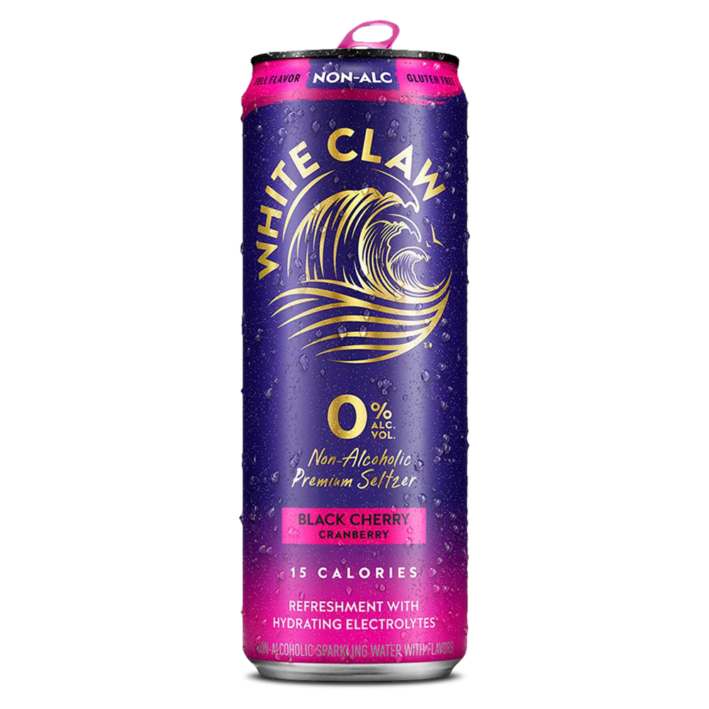 White Claw 0% Black Cherry & Cranberry