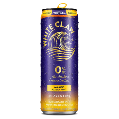 White Claw 0% Mango Passion Fruit