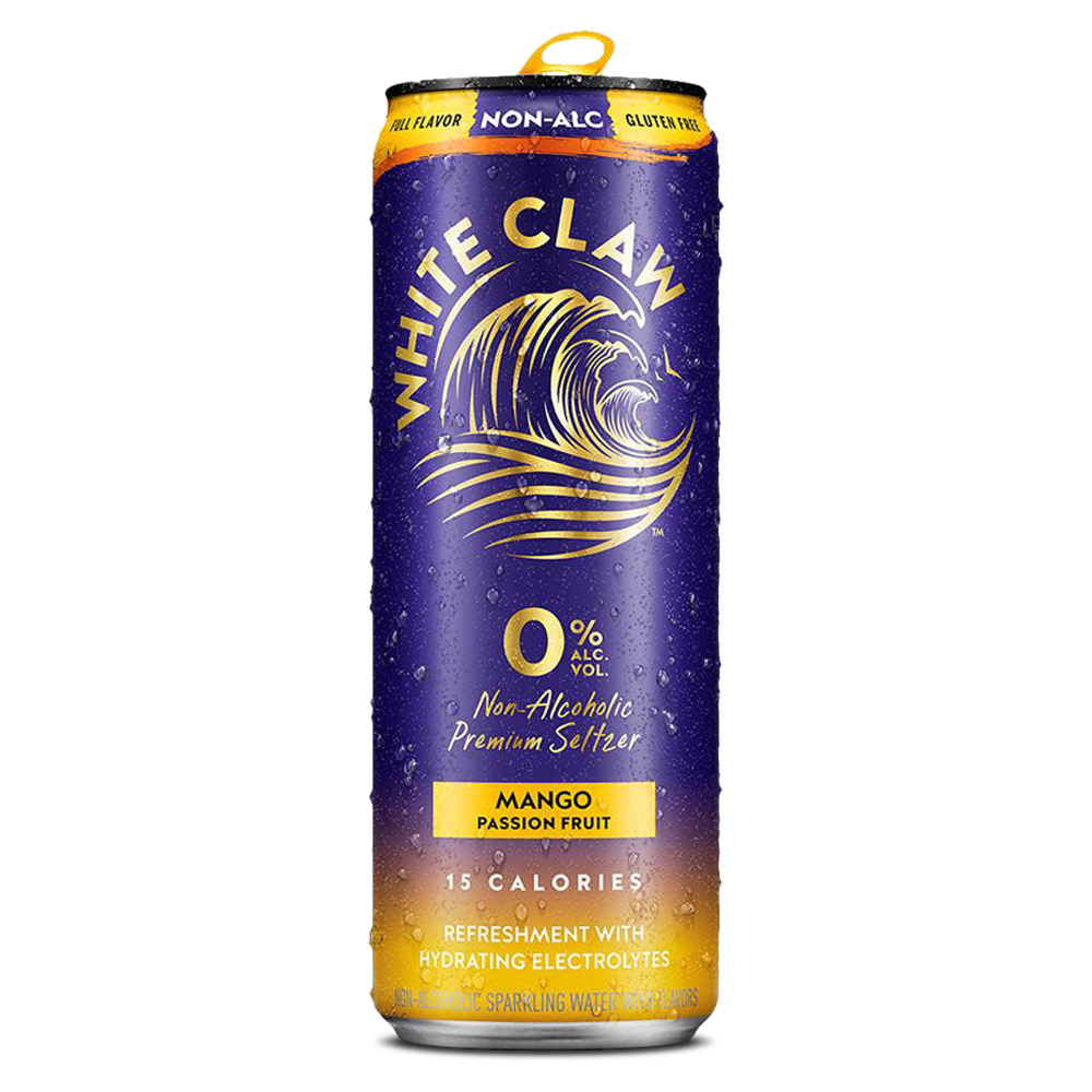 White Claw 0% Mango Passion Fruit