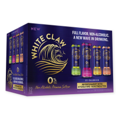 White Claw 0% Variety Pack