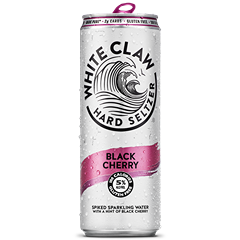 White Claw Hard Seltzer Black Cherry