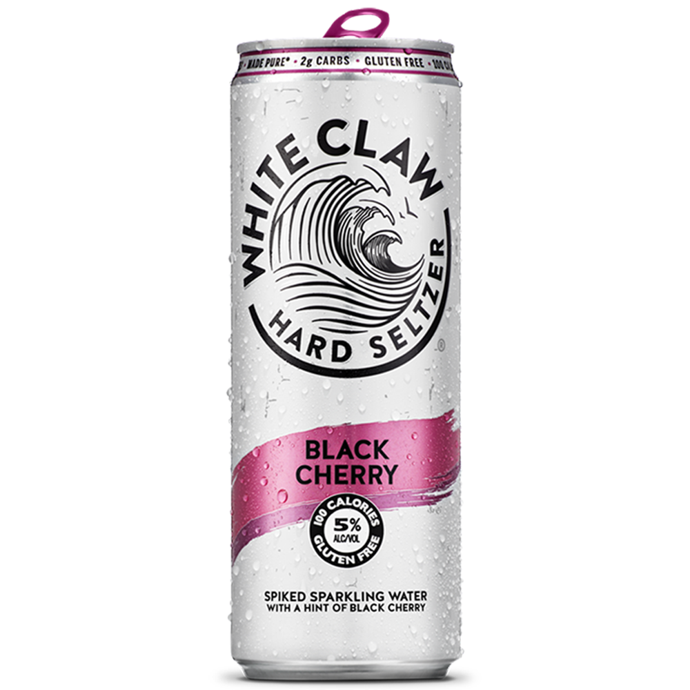 White Claw Hard Seltzer Black Cherry