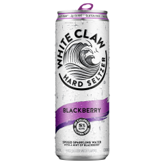 White Claw Hard Seltzer Blackberry