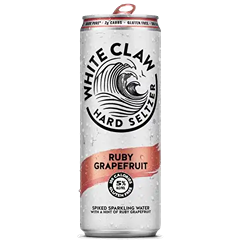 White Claw Hard Seltzer Grapefruit