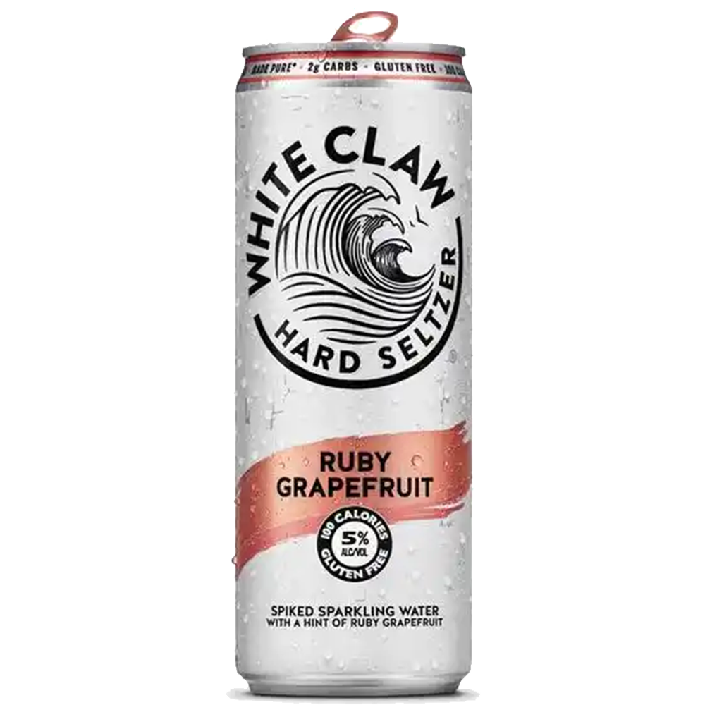 White Claw Hard Seltzer Grapefruit