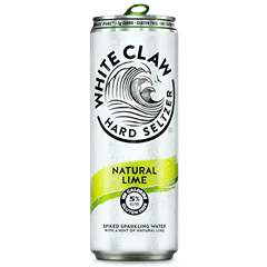 White Claw Hard Seltzer Lime