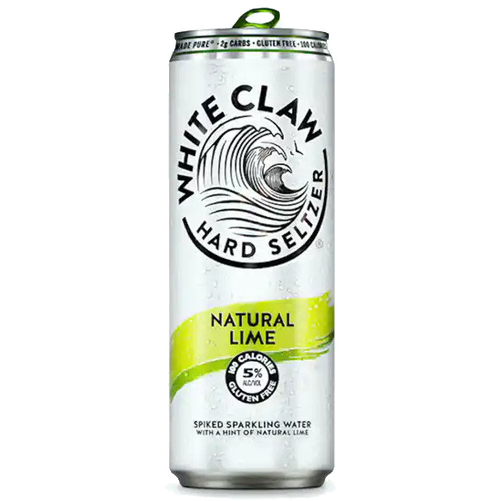 White Claw Hard Seltzer Lime