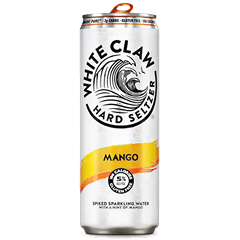 White Claw Hard Seltzer Mango