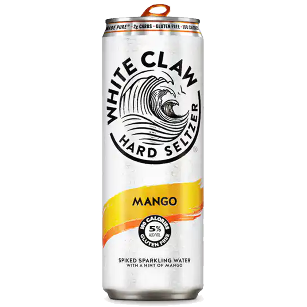 White Claw Hard Seltzer Mango