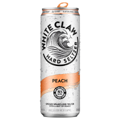 White Claw Hard Seltzer Peach