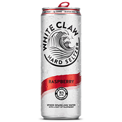 White Claw Hard Seltzer Raspberry