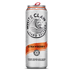 White Claw Hard Seltzer Strawberry