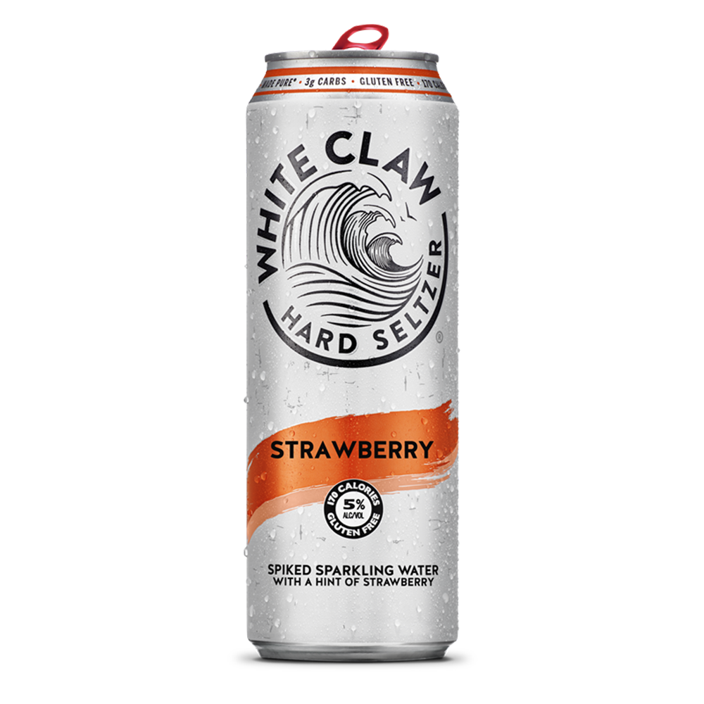 White Claw Hard Seltzer Strawberry