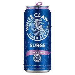 White Claw Hard Seltzer Surge Blackberry