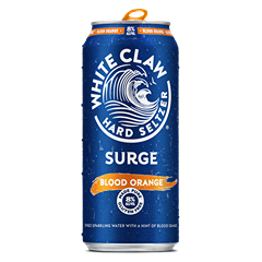 White Claw Hard Seltzer Surge Blood Orange