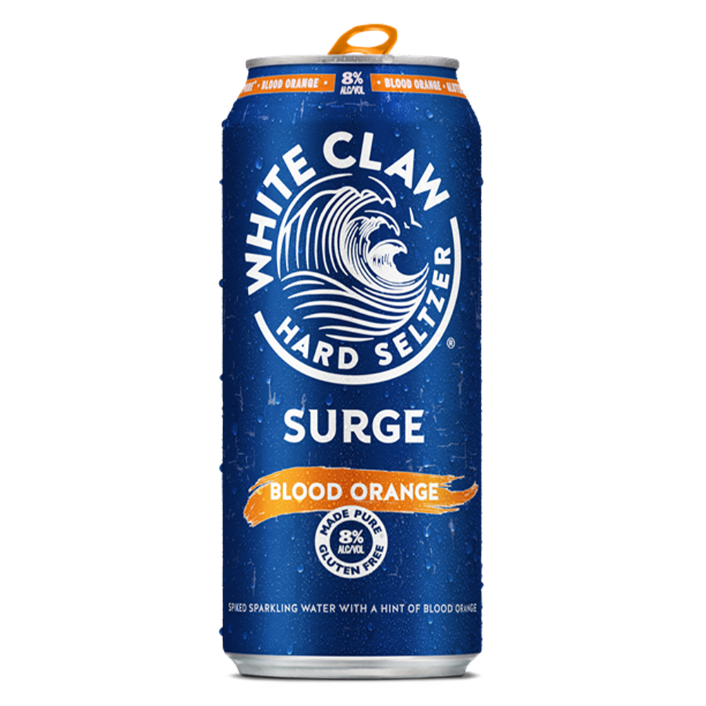 White Claw Hard Seltzer Surge Blood Orange