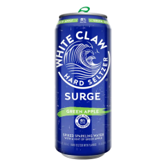 White Claw Hard Seltzer Surge Green Apple