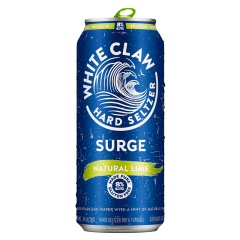 White Claw Hard Seltzer Surge Lime