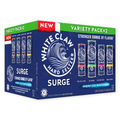 White Claw Hard Seltzer Surge Pack