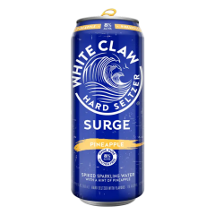 White Claw Hard Seltzer Surge Pineapple