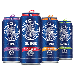 White Claw Hard Seltzer Surge Variety Pack