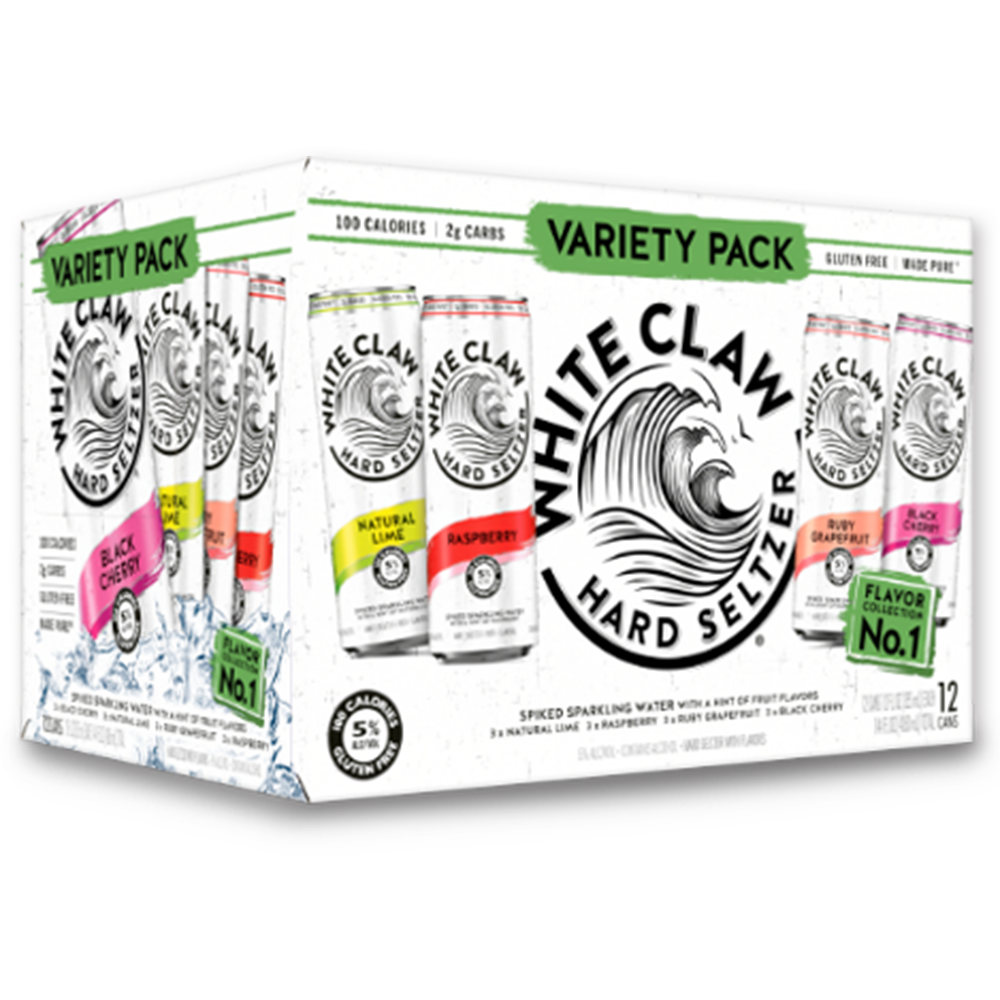 White Claw Hard Seltzer Variety Pack #1