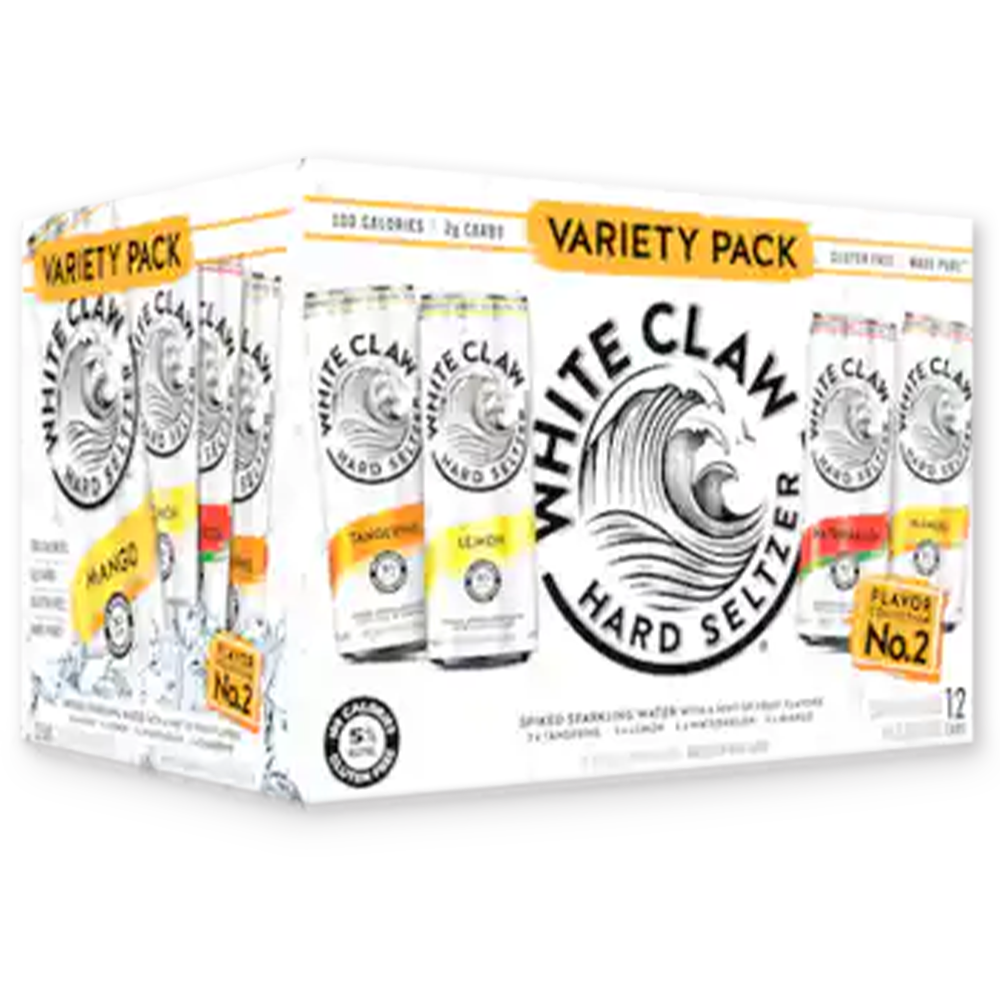 White Claw Hard Seltzer Variety Pack #2