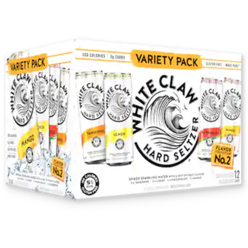 White Claw Hard Seltzer Water Town & Country Distributors