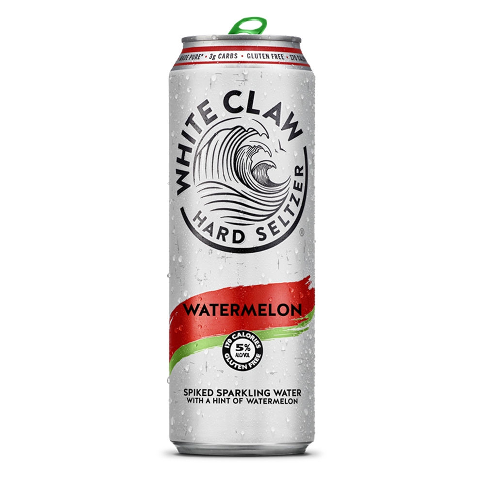 White Claw Hard Seltzer Watermelon