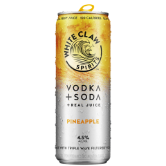 White Claw Vodka Soda Pineapple
