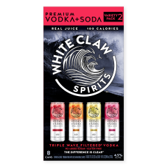 White Claw Vodka Soda Spirits Variety