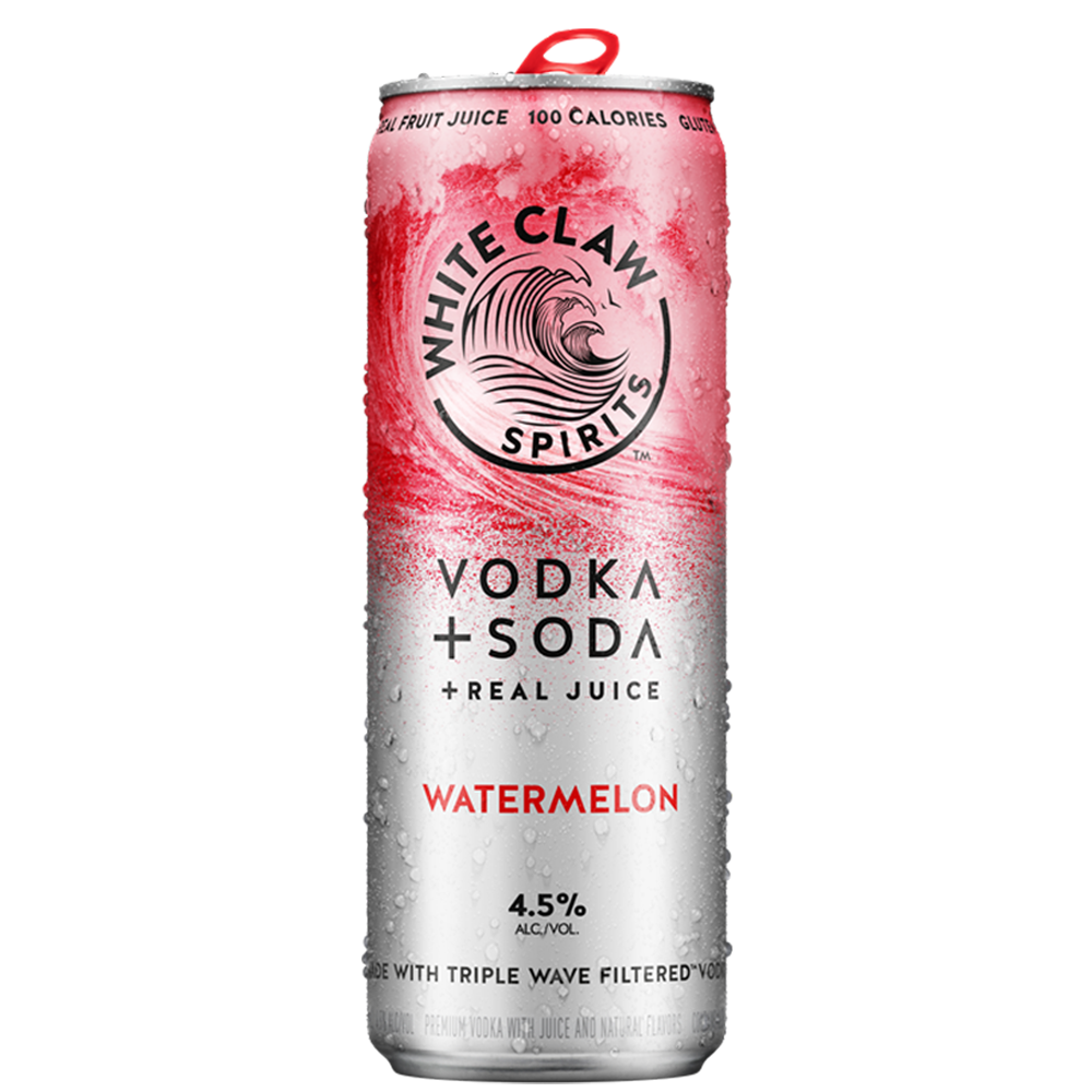 White Claw Vodka Soda Watermelon