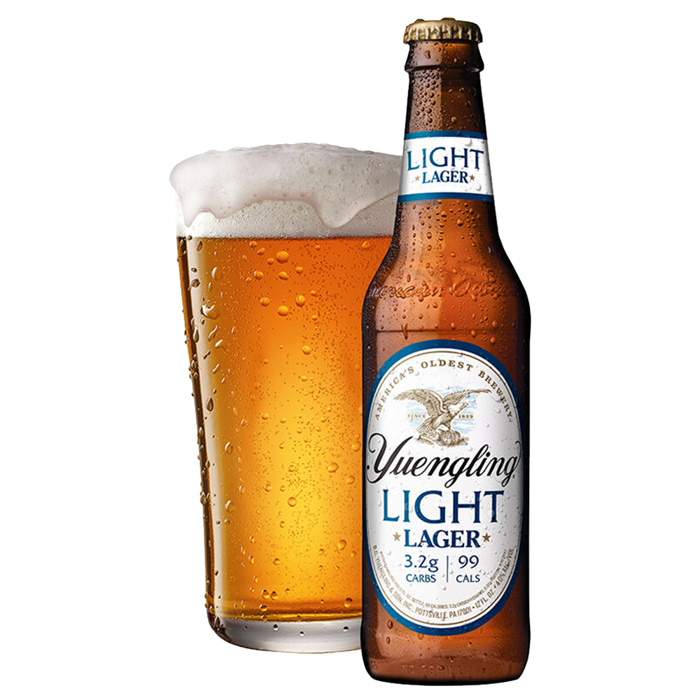 Yuengling Light Lager