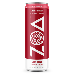 ZOA Cherry Limeade Zero Sugar Energy Drink