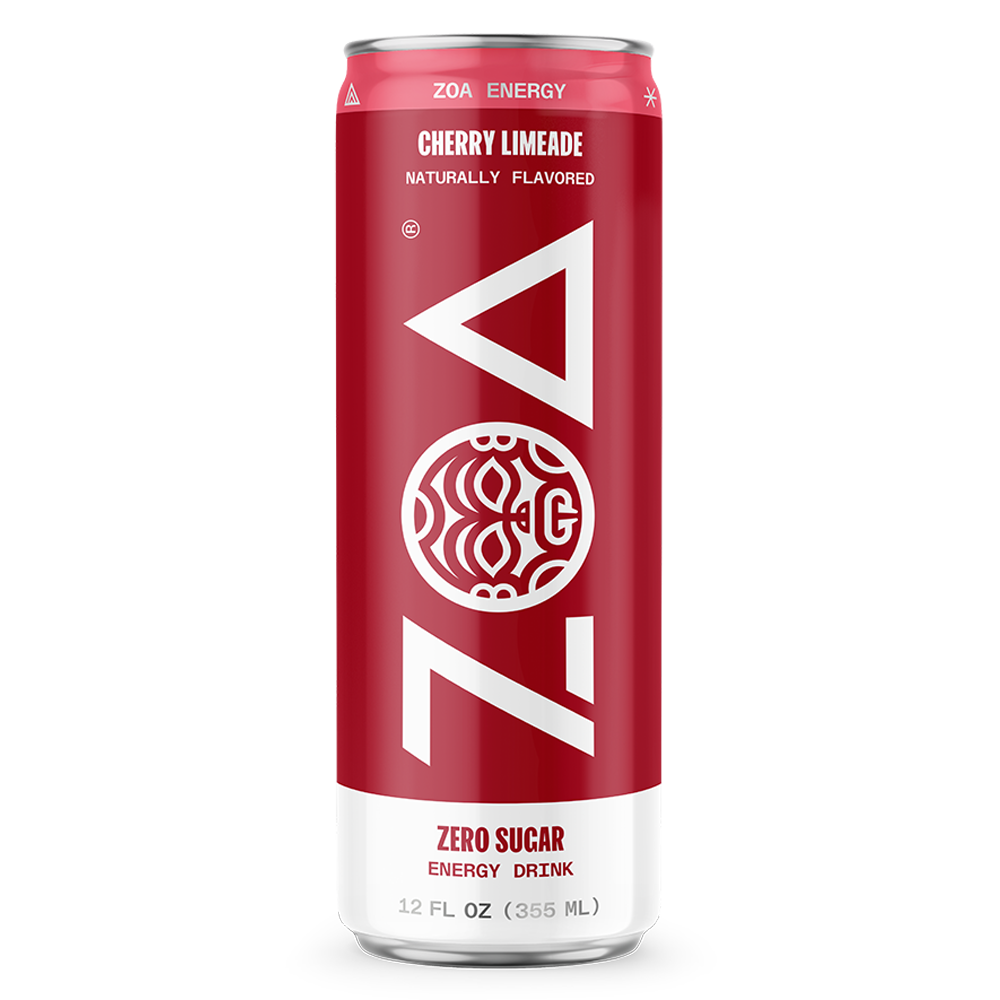 ZOA Cherry Limeade Zero Sugar Energy Drink