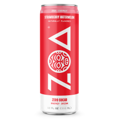 ZOA Strawberry Watermelon Zero Sugar Energy Drink