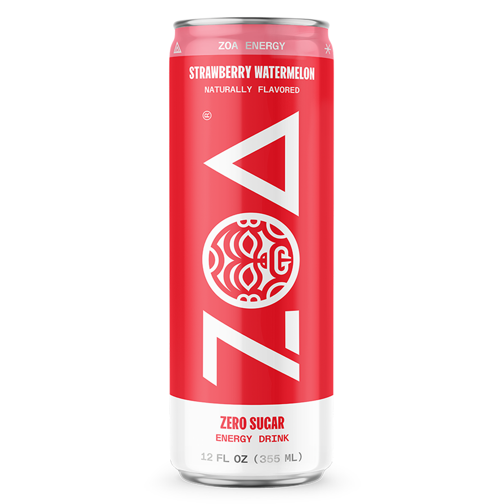 ZOA Strawberry Watermelon Zero Sugar Energy Drink