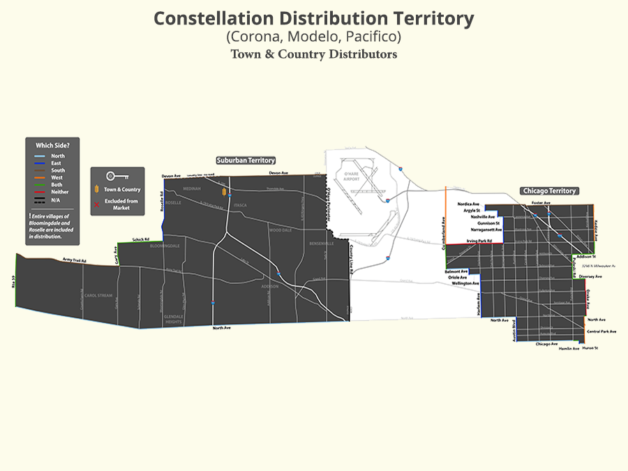 T&C Territory for Constellation